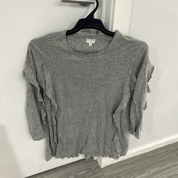 Witchery Tops - Witchery ruffled girl tunic